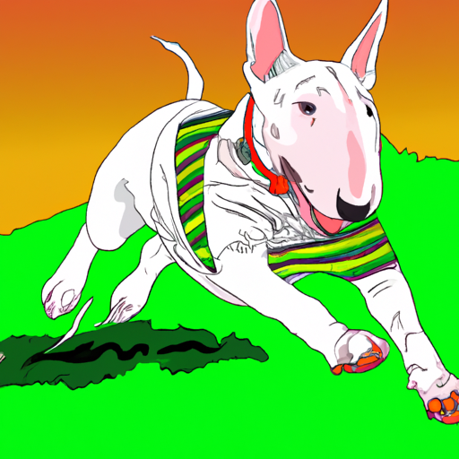 Bull Terriers: Playful Companions With A Dash Of Tenacity