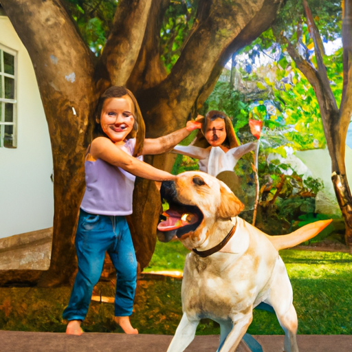 Labrador Retrievers: The Ever-Popular Family Companions