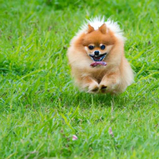 Pomeranians: Fuzzy Puffs Of Energy And Charm