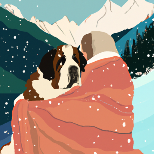 Saint Bernards: A Warm Embrace In The Cold Wilderness