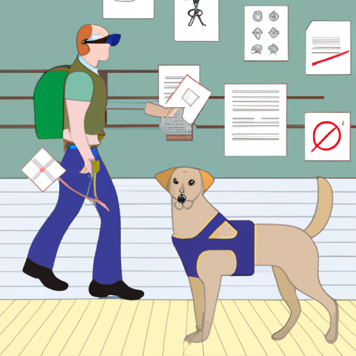 Accessing Rights: Navigating Legal Protections And Public Accommodations For Service Dogs
