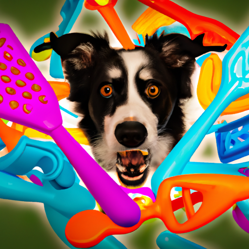 Attention-Grabbing Toys: Squeaky Delight For Your Pup”