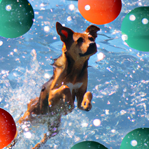 Floating Balls For Water-Loving Dogs: Pawsome Aquatic Adventures Await”