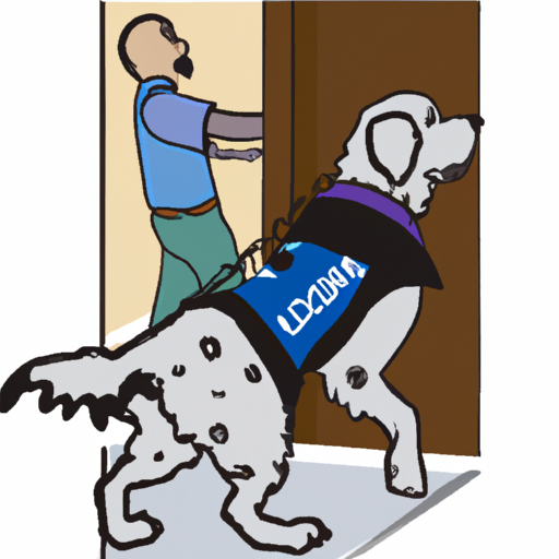 Opening Doors: Understanding Legal Rights And Access For Service Dogs And Their Handlers
