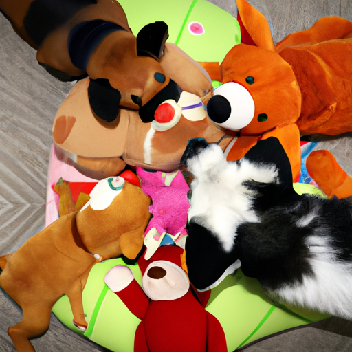 Stuffed Animals For Dogs: Find Their New Best Friend”