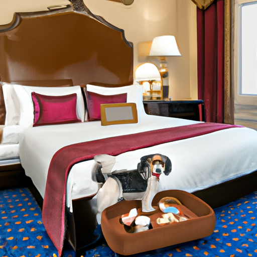 Tail-Wagging Luxury: Experience Unmatched Comfort At Dog-Friendly Hotels”