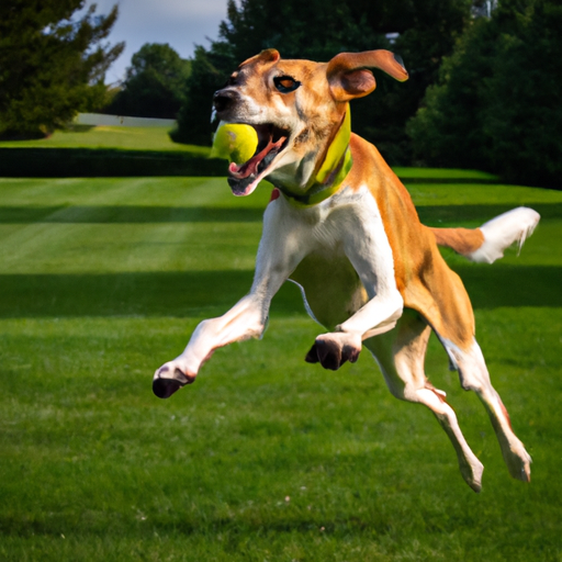 Tennis Balls For Dogs: Classic Fun For Every Fetch Enthusiast”