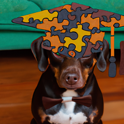 Treat Puzzles For Dogs: Unlock Their Inner Genius”