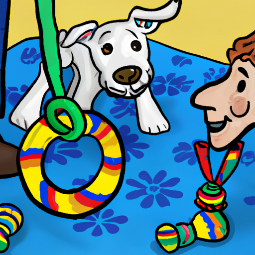 Tug-Of-War Fun: Rope Dog Toys For Interactive Bonding”