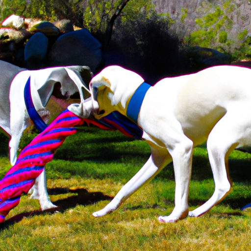 Tug-Of-War Fun: Rope Dog Toys For Interactive Play”