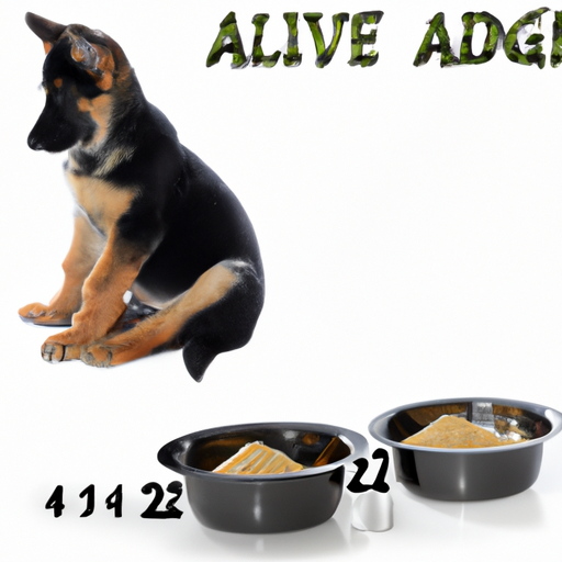 How Much To Feed German Shepherd Puppy