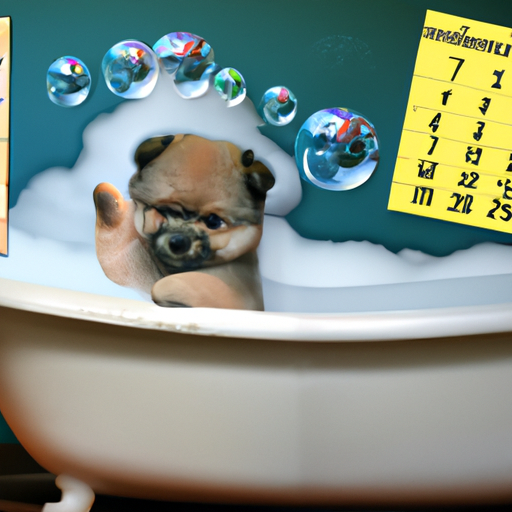 How Often Should You Bathe A Puppy