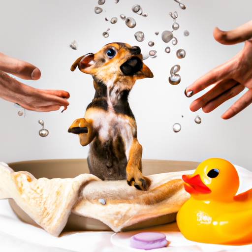 How To Bathe A Puppy