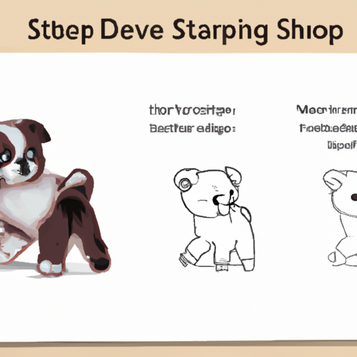 How To Draw A Cute Puppy