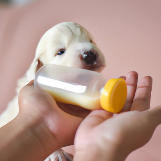 How To Feed A Newborn Puppy