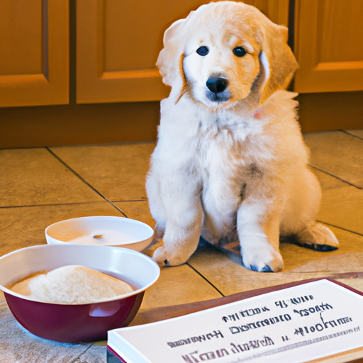 How To Feed A Puppy