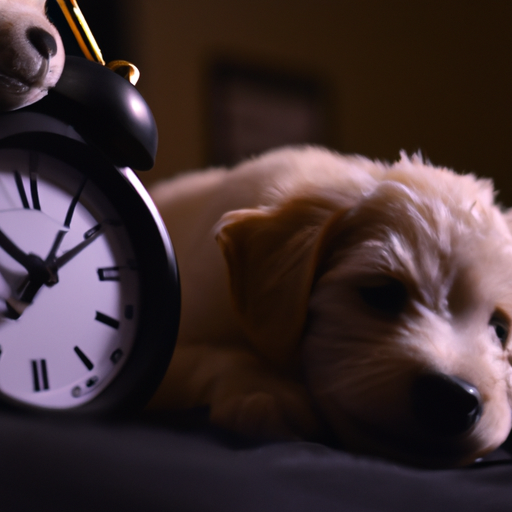 How To Get Your Puppy To Sleep Through The Night