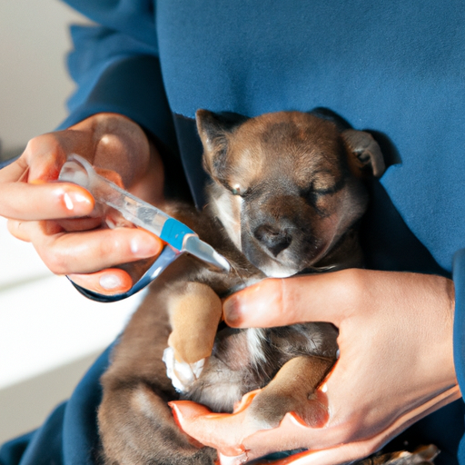 How To Give A Puppy Shots