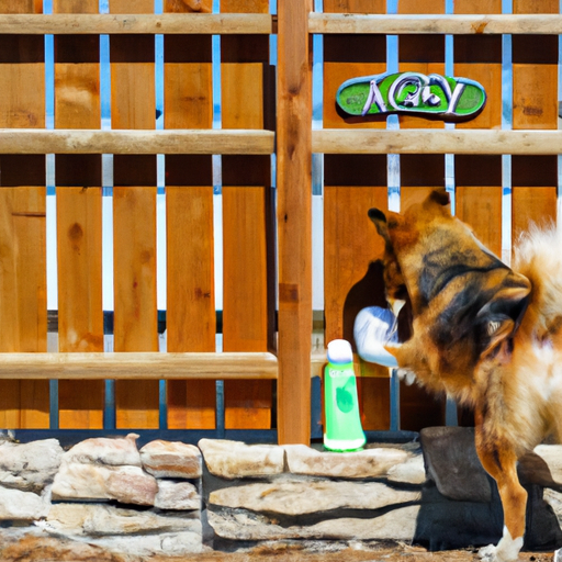 How To Keep Dogs From Digging Under Fence