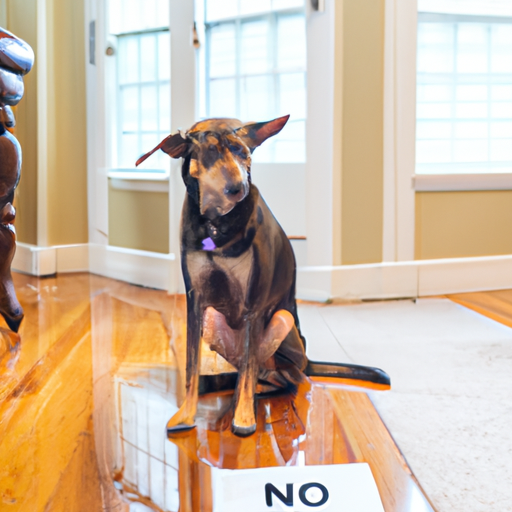 How To Stop Grown Dogs From Peeing In The House