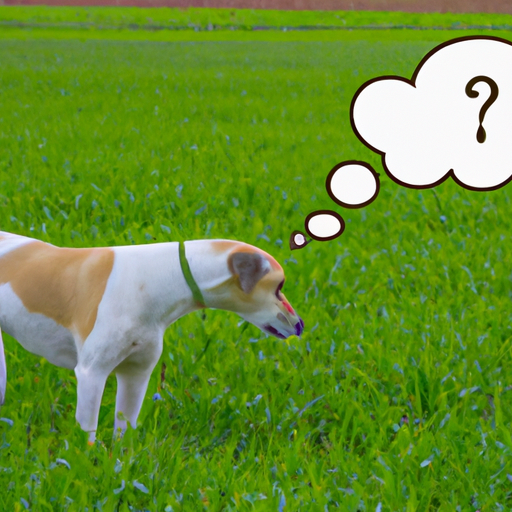 What Does It Mean When Dogs Eat Grass