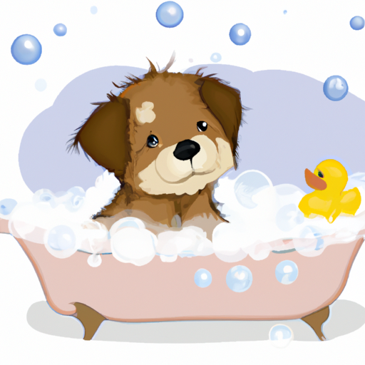 When Can U Bath A Puppy