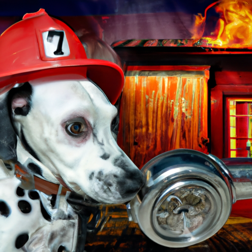 Why Are Dalmatians Fire Dogs