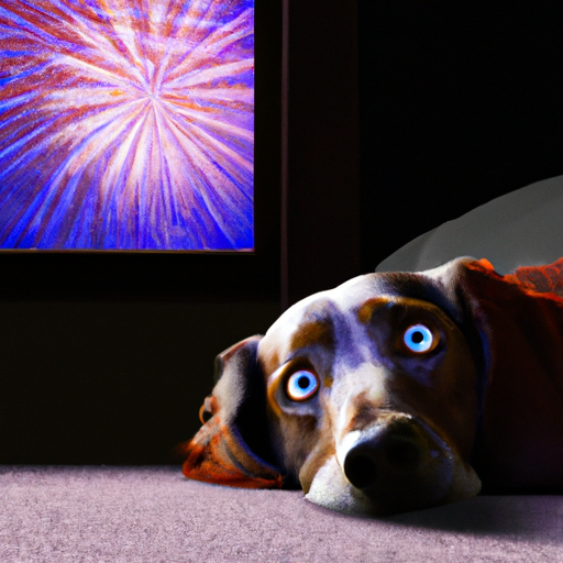 Why Are Dogs Afraid Of Fireworks