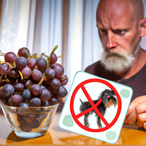 Why Are Grapes Bad For Dogs