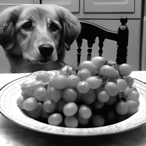 Why Can’t Dogs Eat Grapes