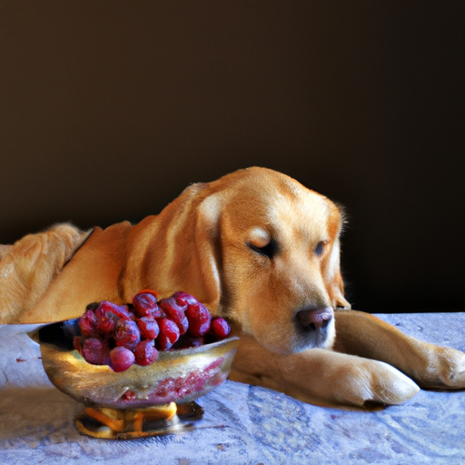 Why Cant Dogs Eat Grapes