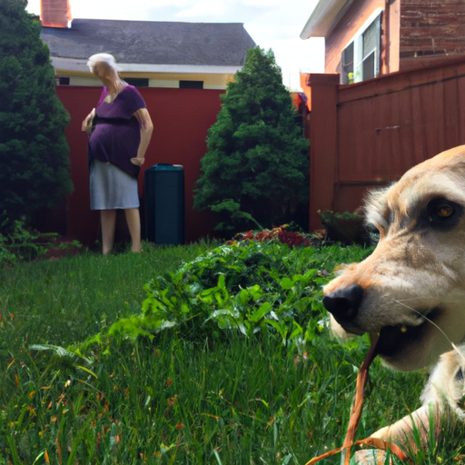 why-do-dogs-eat-grass-after-they-throw-up