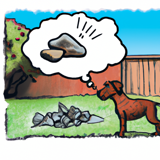 Why Do Dogs Eat Rocks