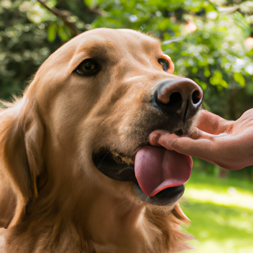 Why Do Dogs Lick Your Hand