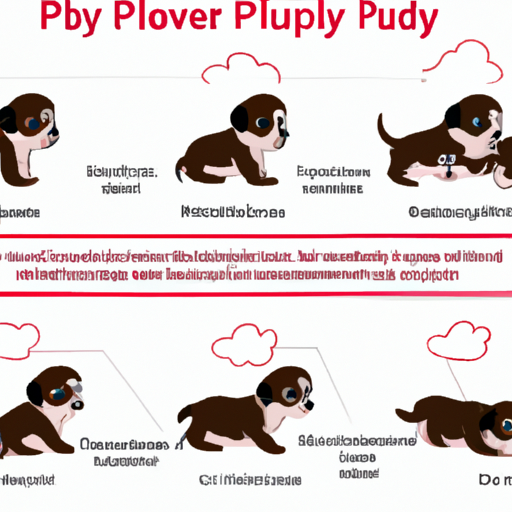 7 étapes du développement du chiot