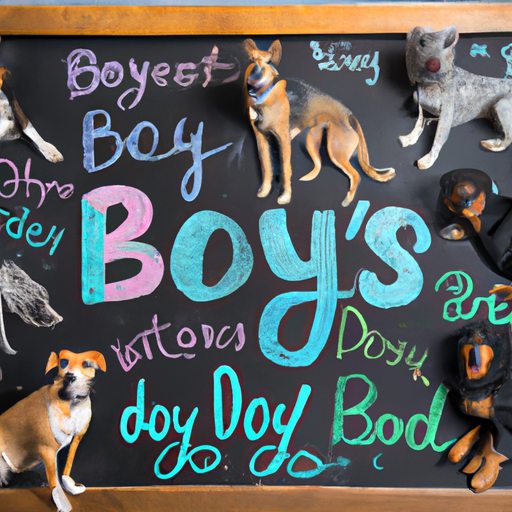 Best Boy Dog Names