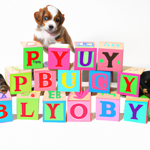 Boy Names for Puppies