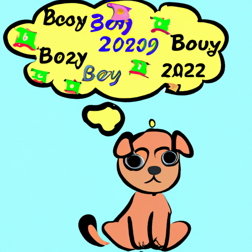 Boy Puppy Names 2022