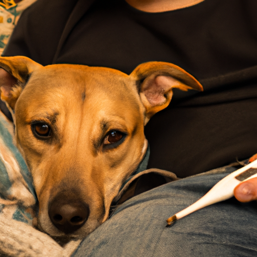 Can Dogs Tell When You’re Sick?