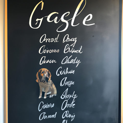 Classic Dog Names