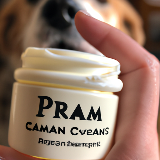 Crème pour pattes de chien