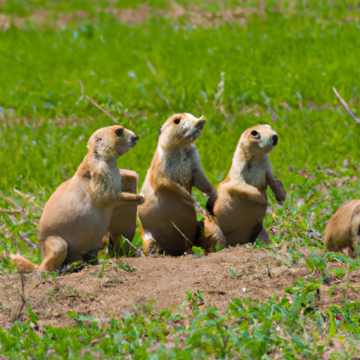 Describe How the Behavior of Prairie Dogs Secure the Survival of Their Offspring