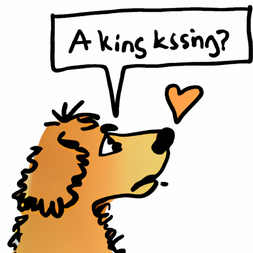 Do Dogs Know What Kisses Are?