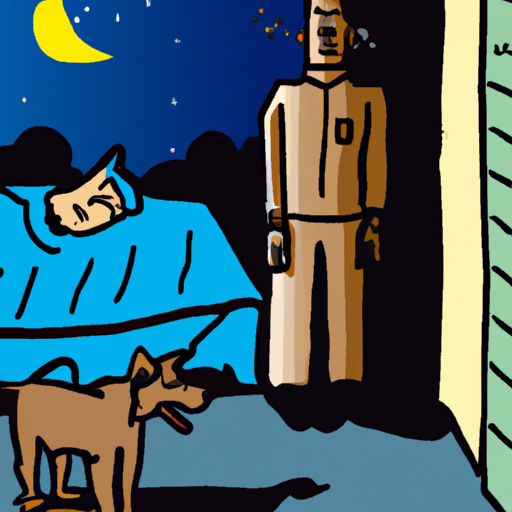 Do Dogs Protect You When You Sleep?