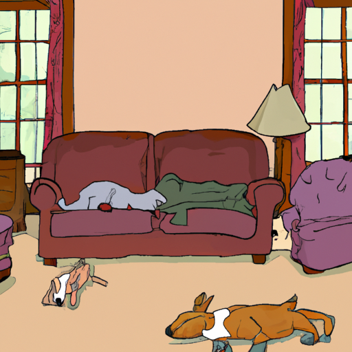 Do Dogs Sleep All Day When Home Alone?