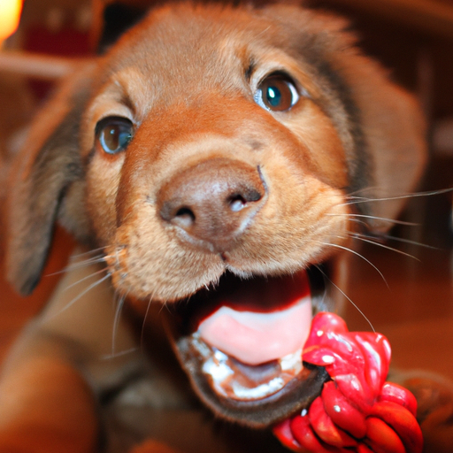 Les chiots avalent-ils leurs dents de lait ?