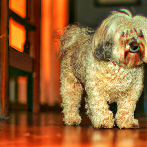 Perro ladrando a la nada: desentrañando el misterio canino