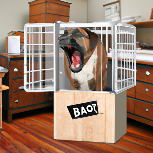 Dog Barks in Crate: Understanding and Addressing the Issue