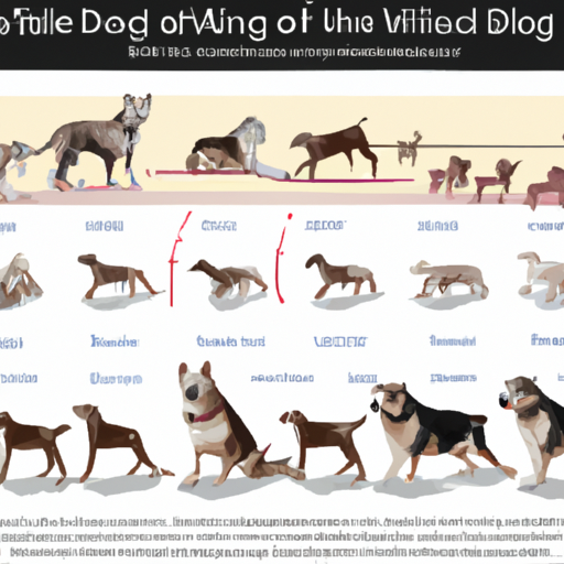 Stades de développement du chien