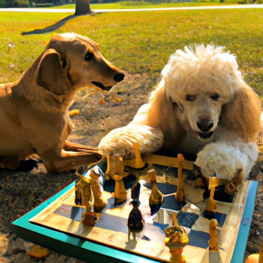 Dog Games: Enriching Your Canine Companion’s Life